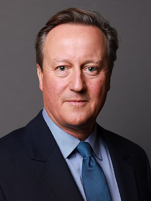 Prime Minister David Cameron